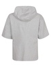 Short-sleeved Zip Hoodie