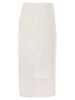 Sportmax Turkey Skirt With Organza Insert