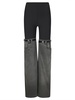 Hybrid Denim Trousers