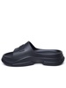 Black Rubber Slippers