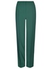 Straight Wide Leg Plain Trousers