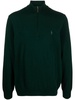 Polo Pony-logo wool jumper 