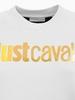 Just Cavalli White Sweatshirt