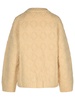 Ganni Beige Wool Blend Sweater