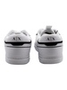 Sneakers In Soft Perforated Leather With Matching Sole And Lace Closure. Rear Logo