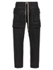 Rick Owens DRKSHDW Creatch Coated Finish Cargo Pants