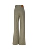 Trousers Crafted In Lightweight Cotton Drill