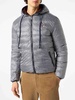 Man Double Face Brown Down Jacket