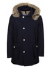 Arctic Detachable Fur Parka