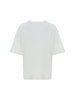 Alexander McQueen Smock Stitch-Detailed Crewneck T-Shirt