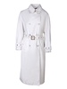 Thelma Light Grey Trench Coat