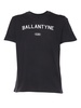 Black T-shirt With Logo