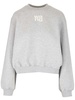 Sweatshirt With Toweling Logo