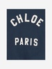 Chloè Cotton Sweatshirt With Logo