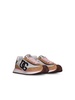 Dolce & Gabbana 'Dragon' Beige Suede Blend Sneakers