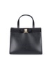 ferragamo vara bow medium leather tote