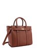 Mini Zipped Bayswater Handbag