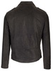 Brushed Leather Biker Jacket