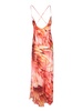 Plumage Orange/multicolor Dress