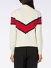 Woman Half-turtleneck Sweater With Apres Ski Queen Embroidery