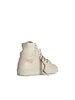 Off-White '3 Off Court' White Leather Blend Sneakers Man