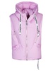 Logo Zip Hooded Gilet