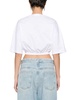 Just Cavalli White Short Sleeves T-shirt