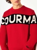 Man Sweater With Courma Writing