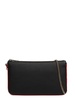 Christian Louboutin Black Leather Loubila Pouch