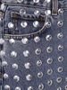 Stormy Blue Studded