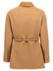 Fendi Logo Embroidery Cashmere Jacket