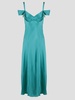 Alberta Ferretti Sweetheart Neck Long Dress