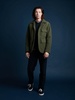 Aaderbale Green Moleskin Jacket