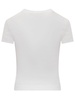 logo-print cotton-blend T-shirt 