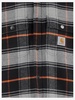 Baris Cotton Twill Shirt With Plaid Pattern