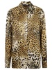 Animalier Print Shirt