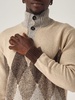 T Neck Pullover 2 Bottoni Sweater