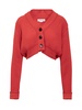 Victoria Beckham Vb Cropped Cardigan