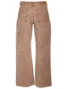 Distress Detailed Wide-leg Pants