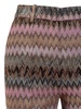 Missoni Pants With Zig Zag Pattern