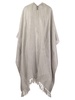 Brunello Cucinelli Fringed Long-Length Cape