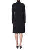 Bottega Veneta Cut-Out Long-Sleeved Midi Dress