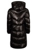 Wrap Padded Long Coat