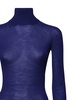 Alaïa Semi-Sheer High-Neck Knitted Bodysuit