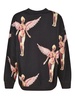 Nirvana In Utero Oversized Sweatshirt