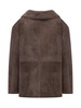 Suede Coat