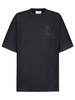 Laneus T-shirts And Polos Black