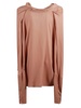 V-neck Poncho