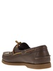 Portland - Moccasin With Grained Leather