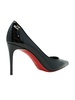 Christian Louboutin Black Patent Leather Sporty Kate 85 Pumps